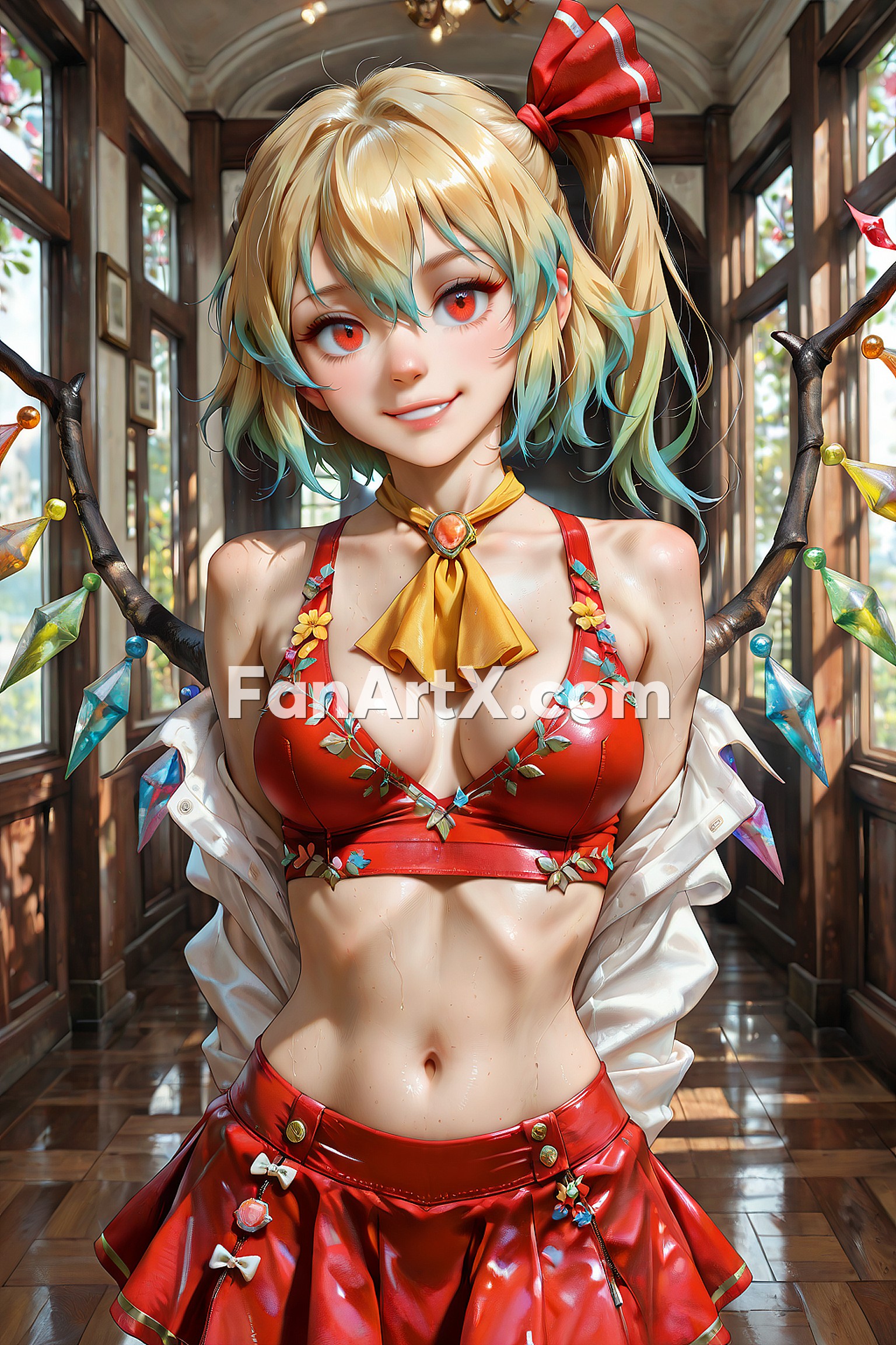 Flandre Scarlet Touhou Project Touhou Fanart 9307958